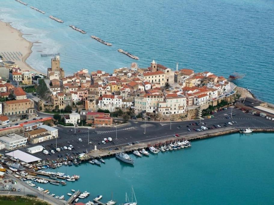Torre Del Meridiano Casa Vacanze Centrale Termoli Exteriör bild