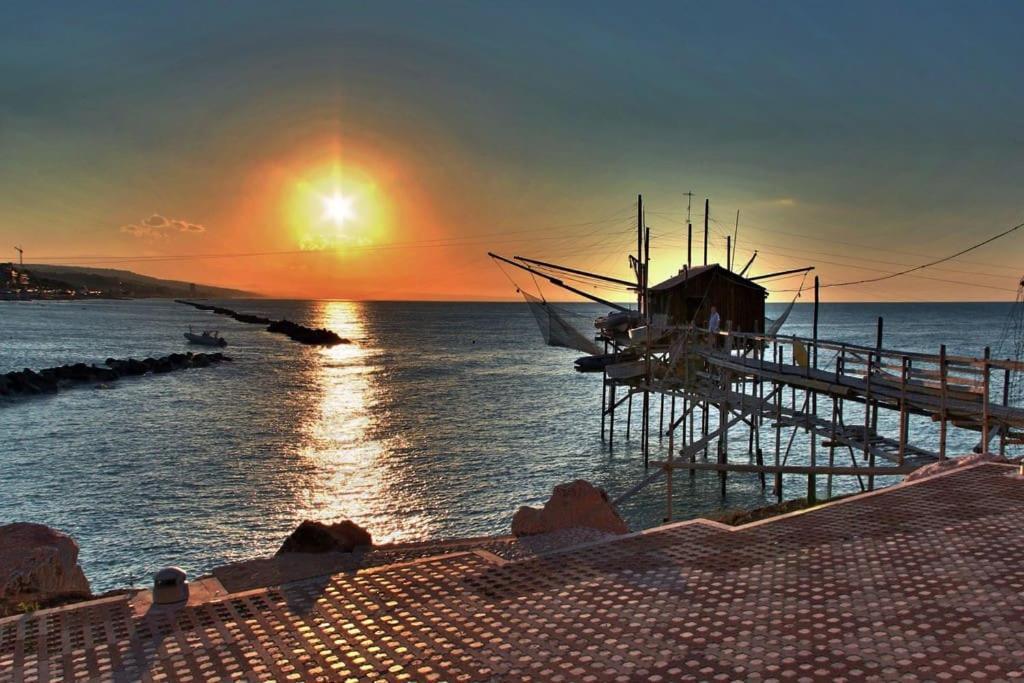 Torre Del Meridiano Casa Vacanze Centrale Termoli Exteriör bild