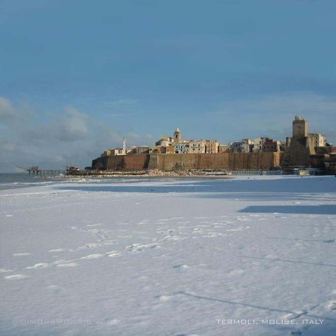 Torre Del Meridiano Casa Vacanze Centrale Termoli Exteriör bild
