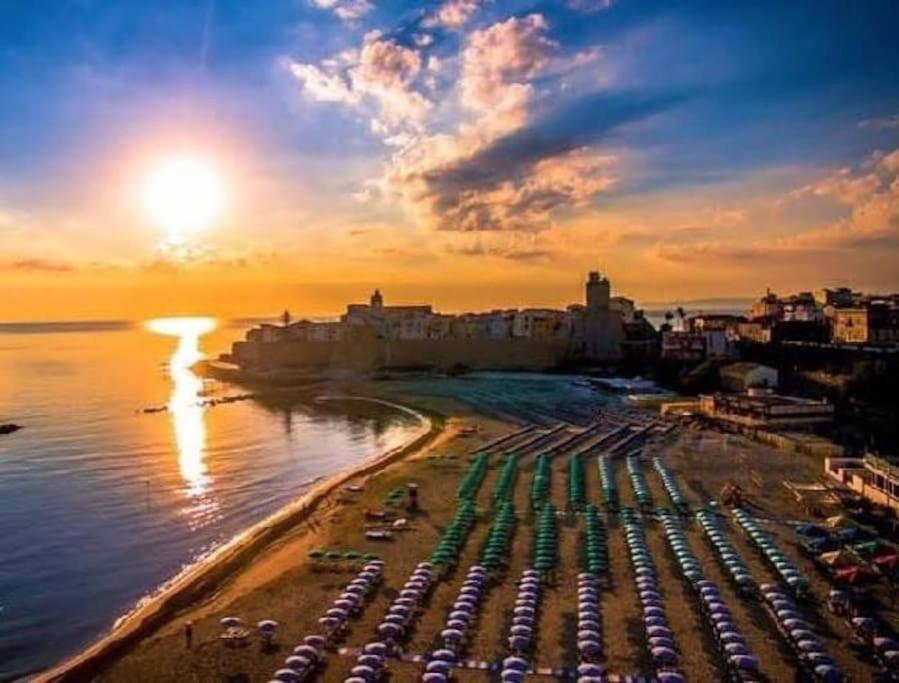 Torre Del Meridiano Casa Vacanze Centrale Termoli Exteriör bild