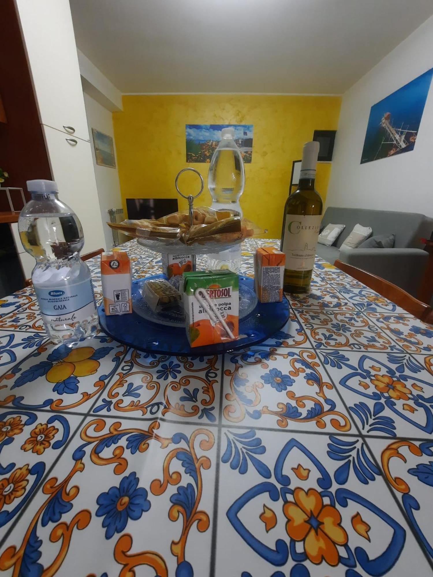 Torre Del Meridiano Casa Vacanze Centrale Termoli Exteriör bild