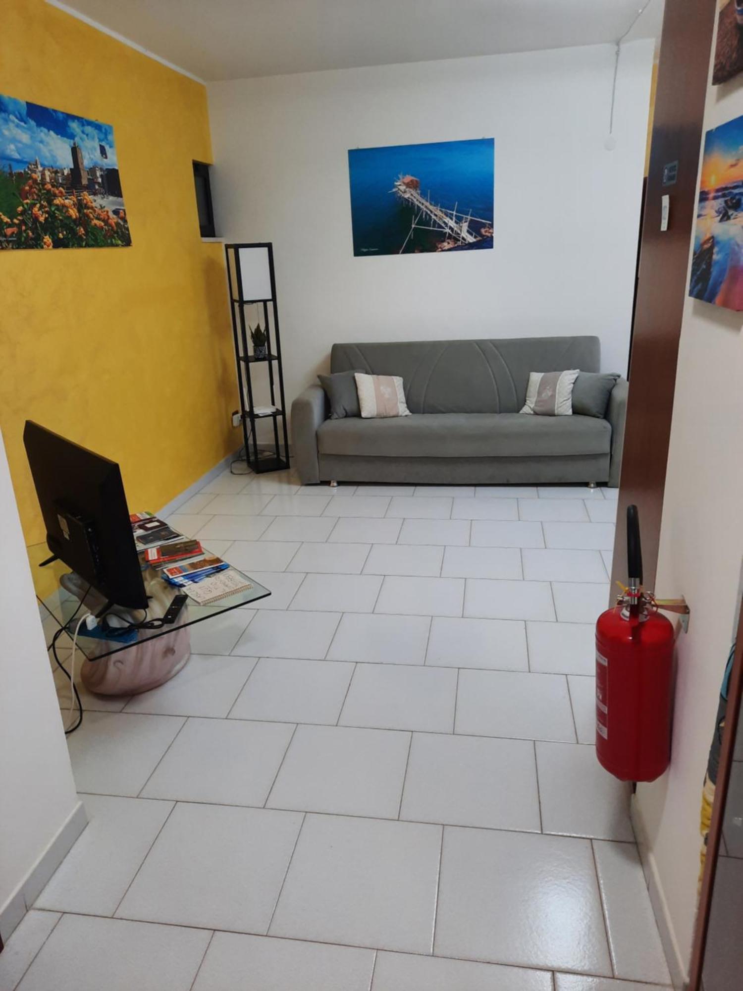 Torre Del Meridiano Casa Vacanze Centrale Termoli Exteriör bild
